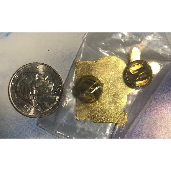 San Francisco 49ers Jerry Rice -100 catches Player pin + Bonus ‘91 UD card - Picture 4 of 4